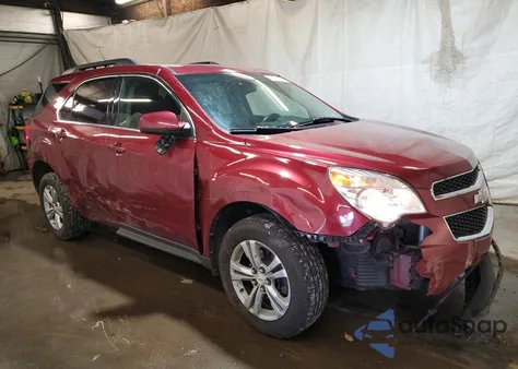 2012 Chevrolet Equinox Lt z USA, uszkodzony, nr VIN 2GNFLEEK1C6217682